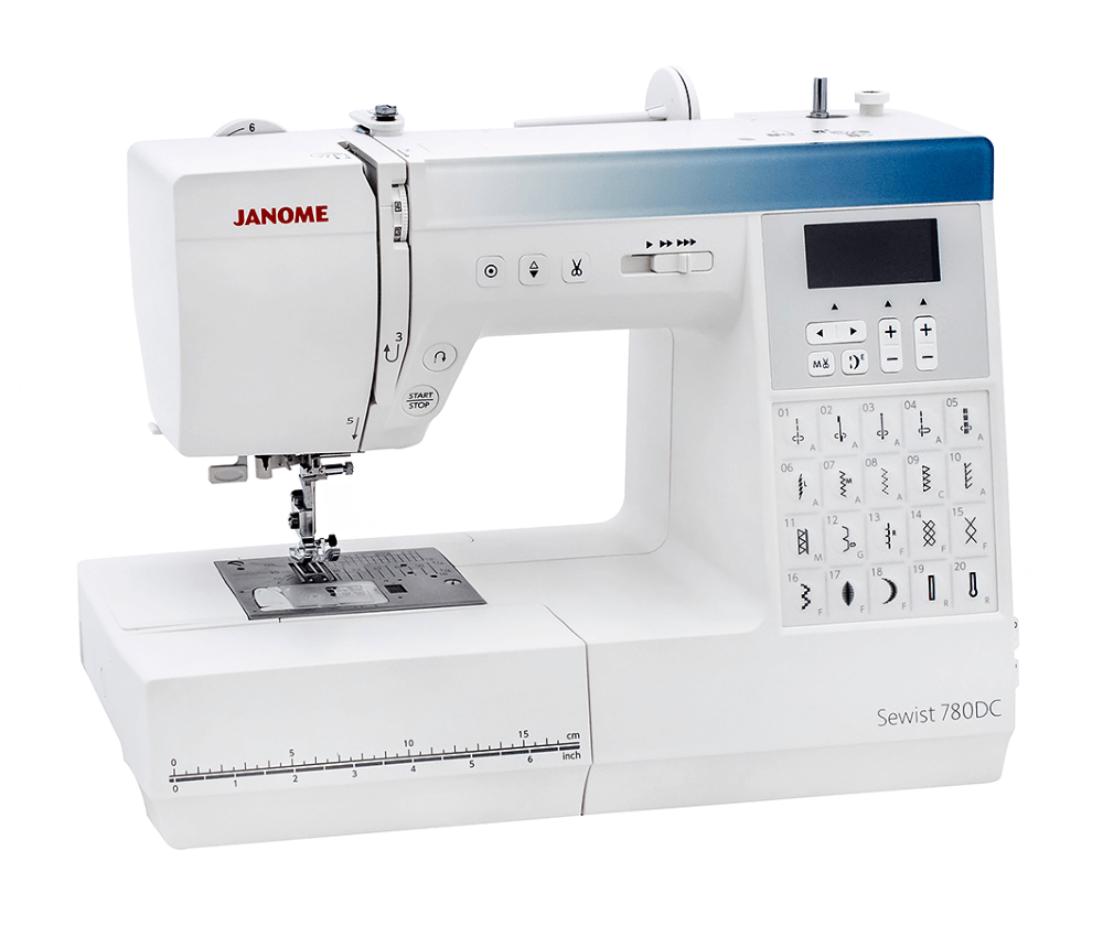 Швейная машина Janome Sewist 780DC