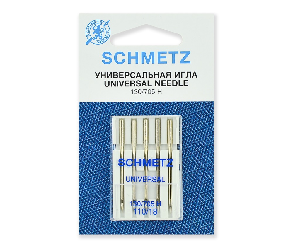 Иглы стандартные Schmetz № 110
