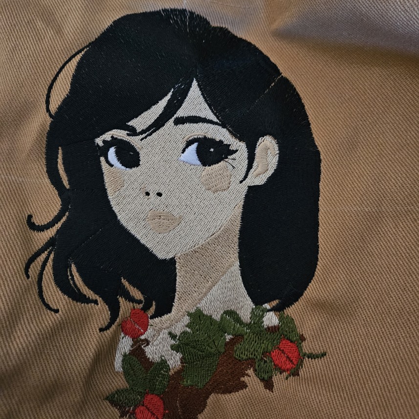 Вышивка «Дух осени 2»