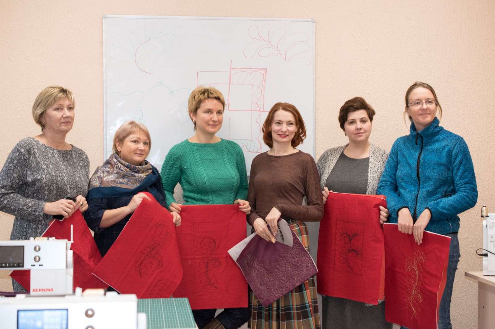 МК Юлии Доценко в Учебном Центре
