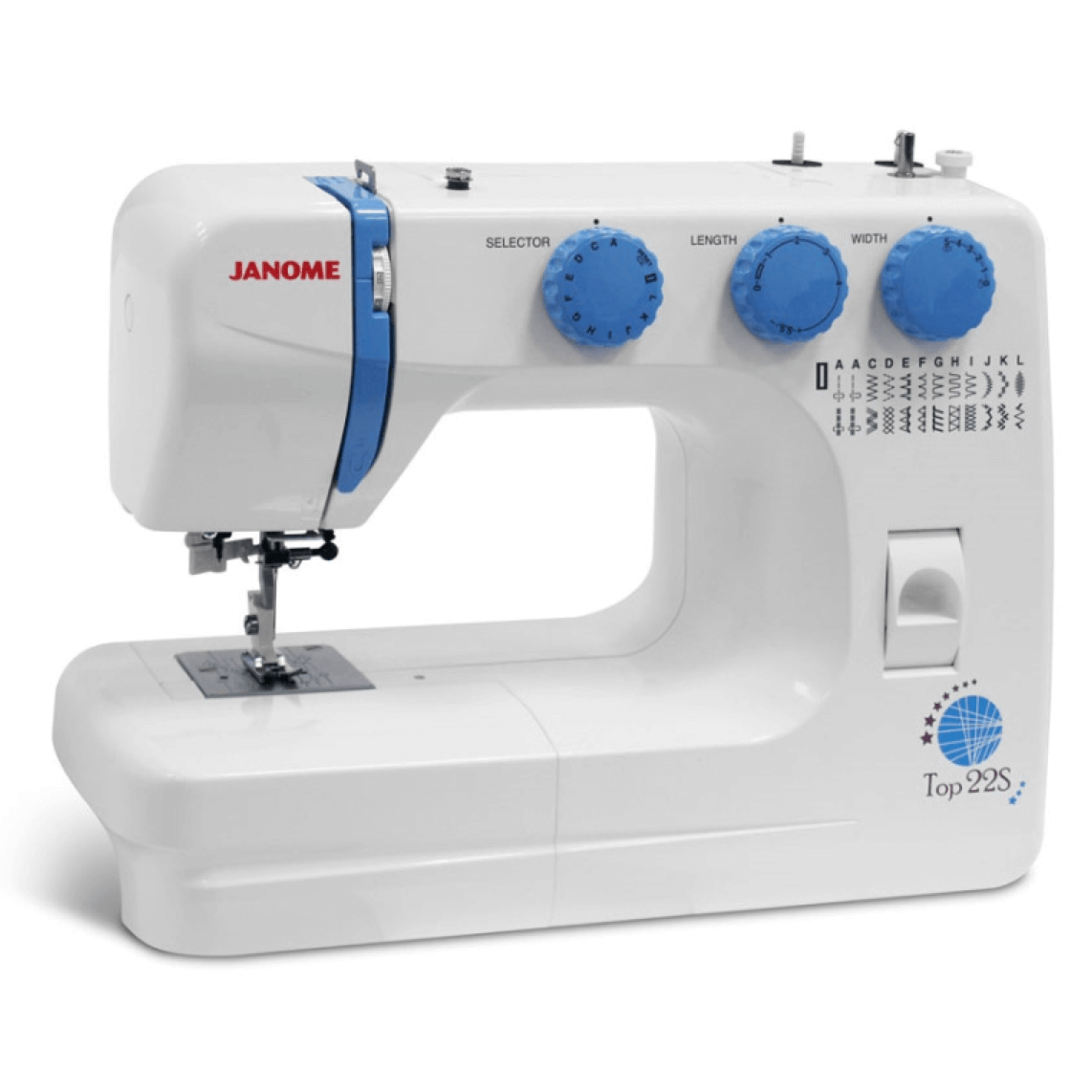 Обзор швейной машинки janome. Швейная машина Janome Top 22s. Швейная машина Janome excellent Stitch 23 белый. Janome Top 14. Бытовая швейная машина "Janome 3112m".