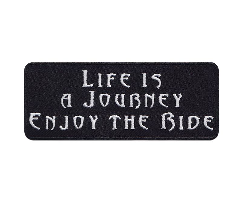 Нашивка «Жизнь это путешествие»