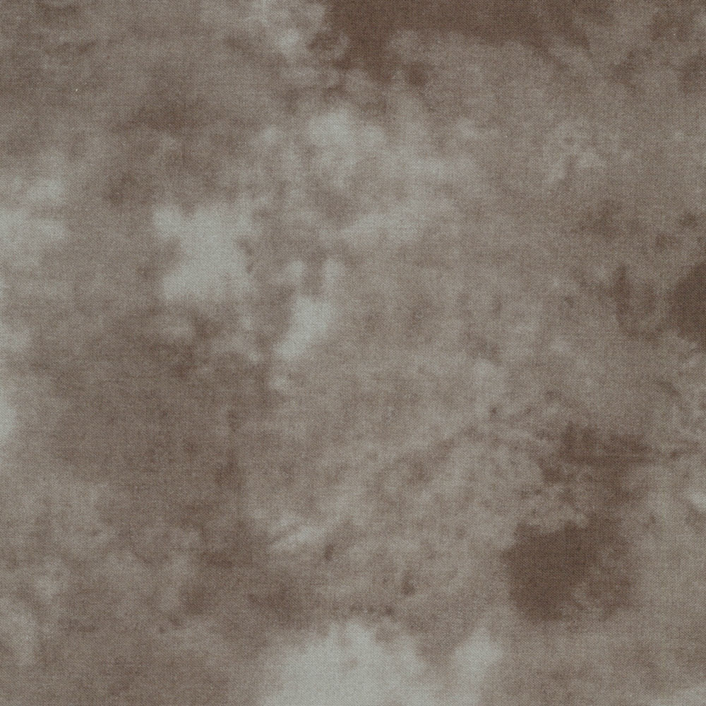 Ткань хлопок для пэчворка коричневый, муар, Stof (арт. 4516-307)