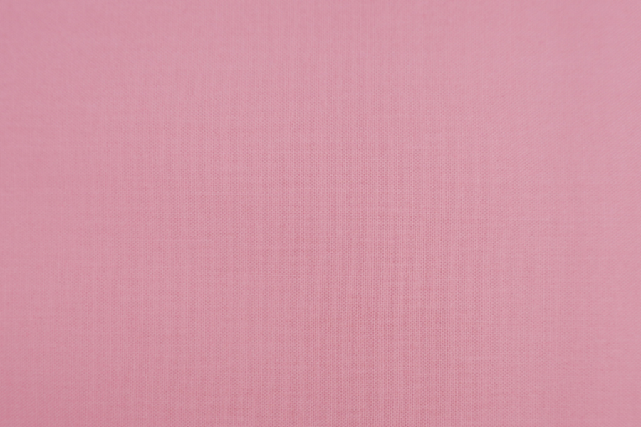 Ткань хлопок пэчворк розовый, однотонная, ALFA (арт. AL-S2669)