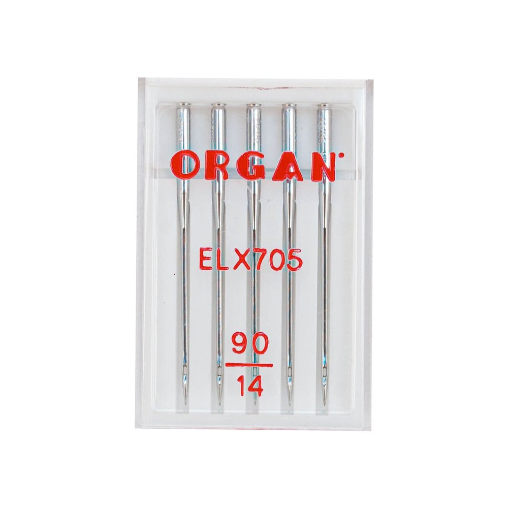 Иглы для плоскошовных машин Organ № 90