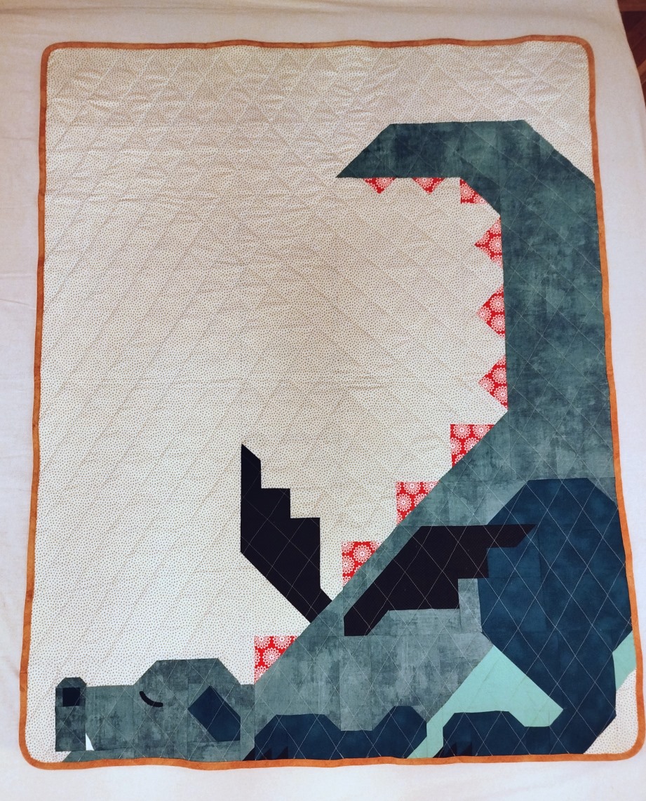 Квилт «Спящий дракончик»