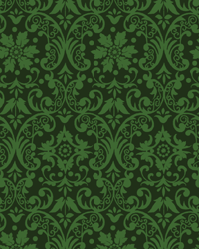 Ткань хлопок пэчворк зеленый, , Benartex (арт. 65759)