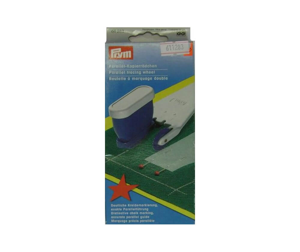 Колесо копировальное двойное Prym 611283 меловое
