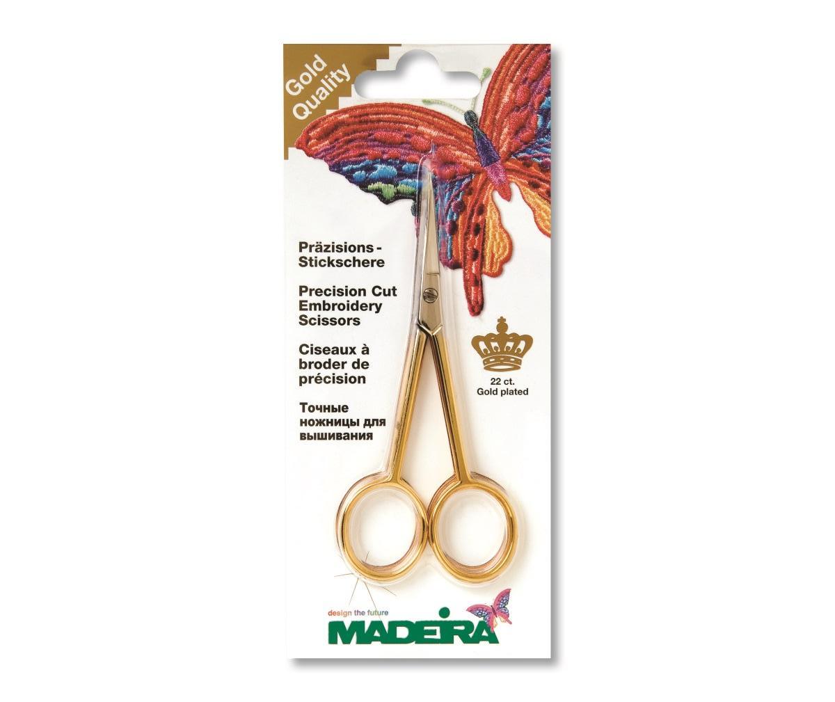 Ножницы вышивальные Madeira арт. 9477 10,5 см