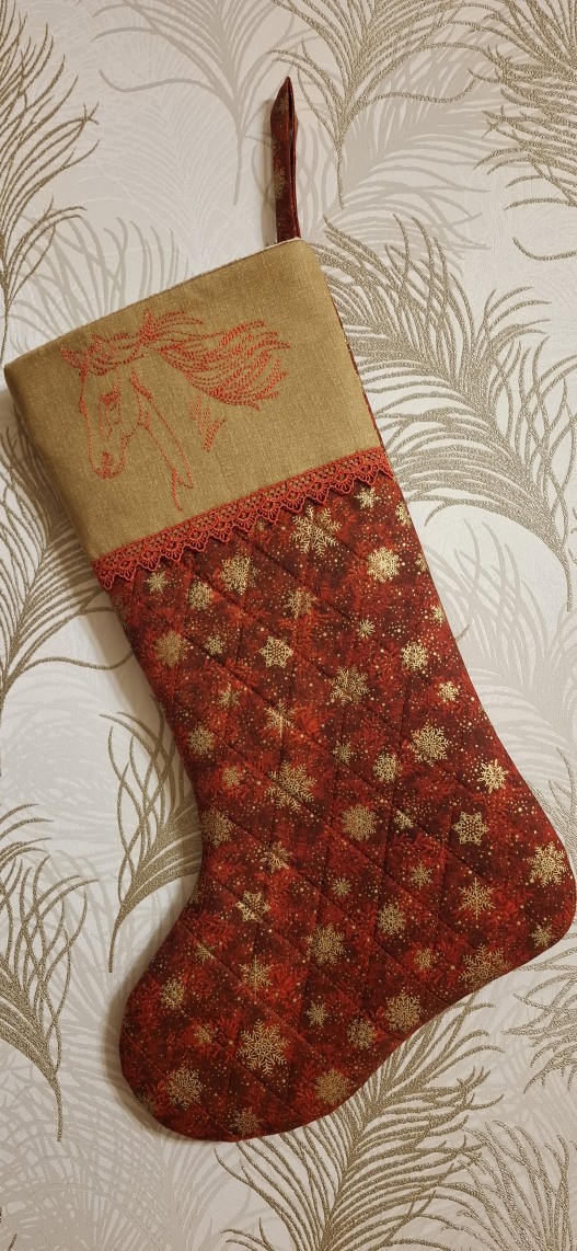 Новогодний сапожок