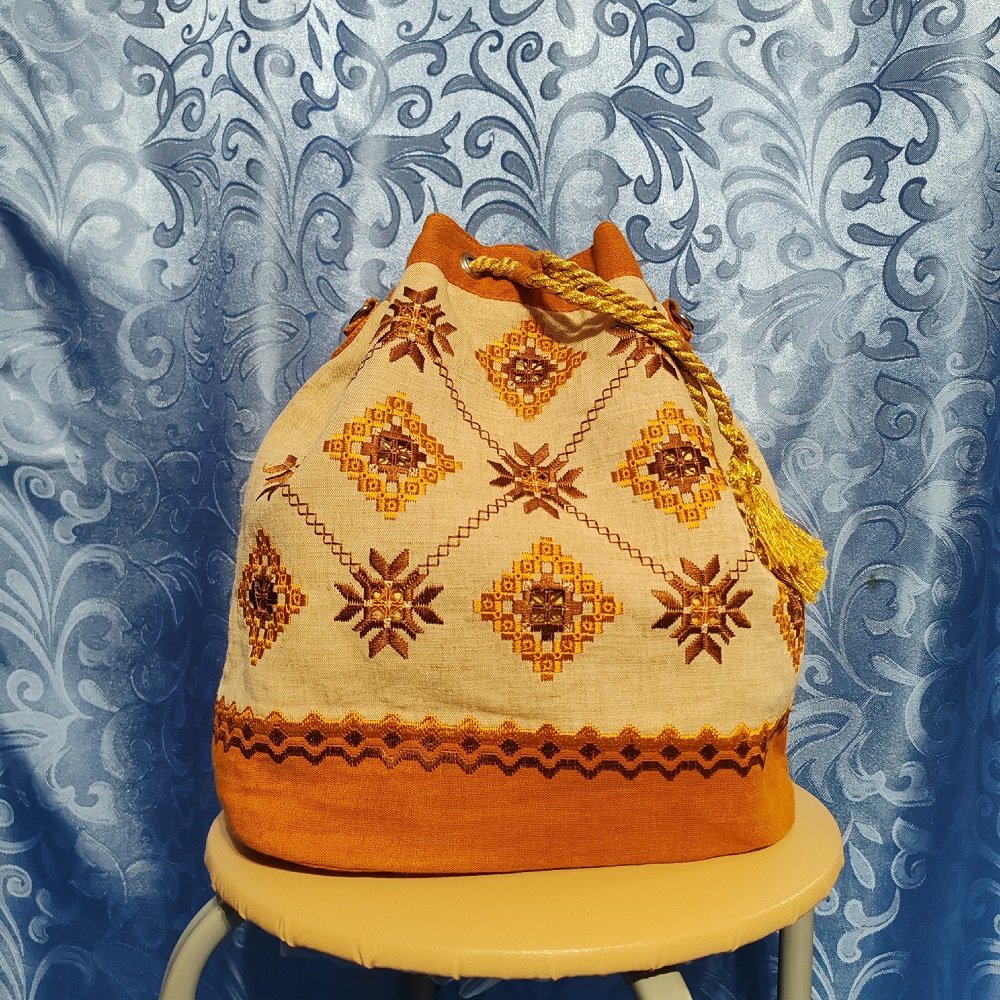 Платье «Народные мотивы»