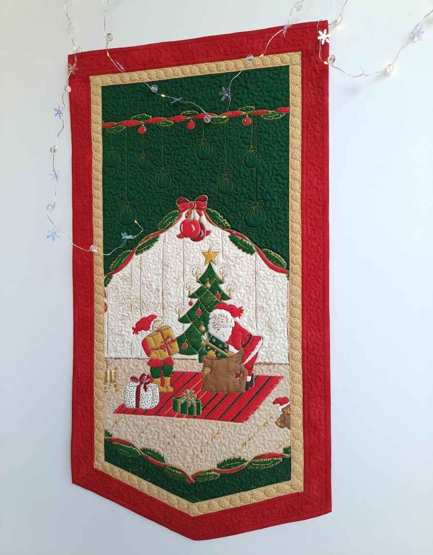 Новогоднее панно «Любимый праздник»