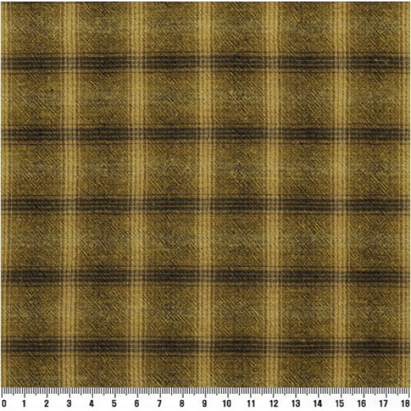 Ткань хлопок для пэчворка для одежды желтый, , EnjoyQuilt (арт. EY20066-E)