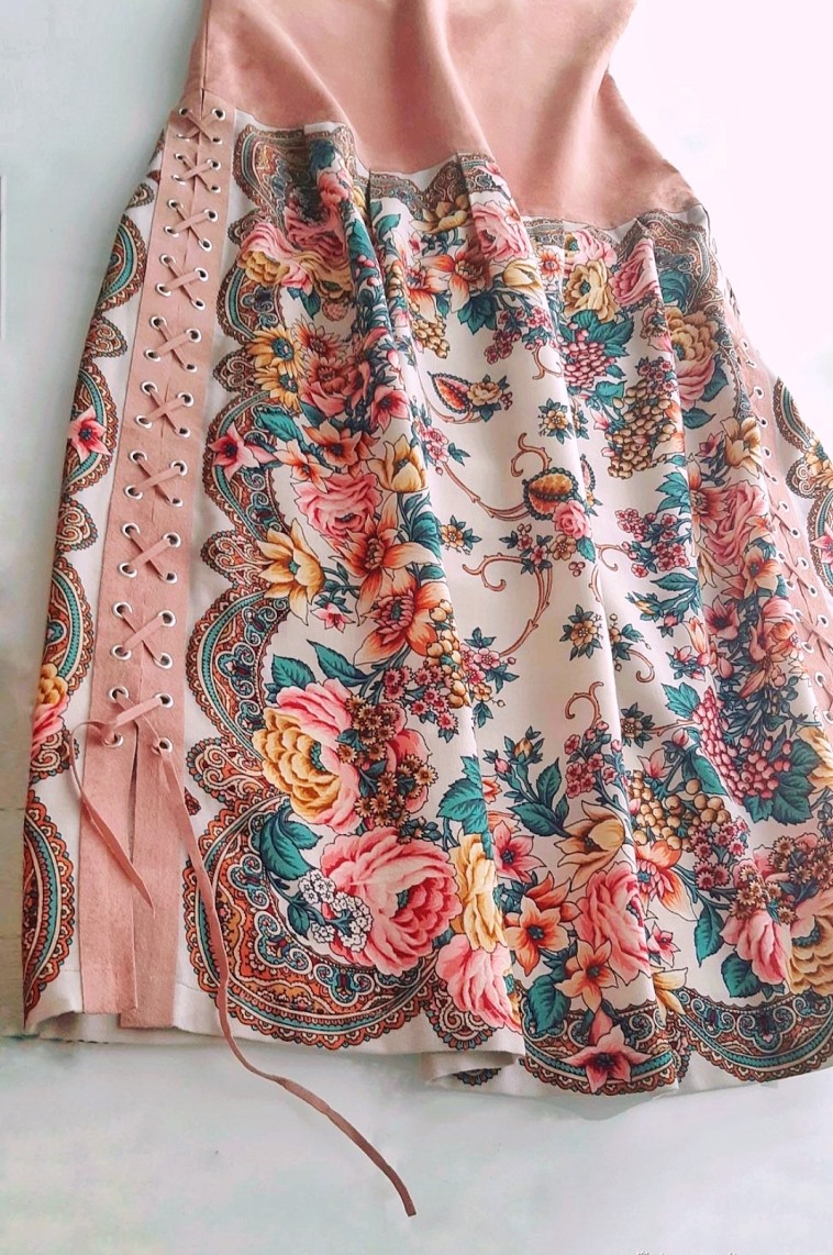 Платья из натуральной замши