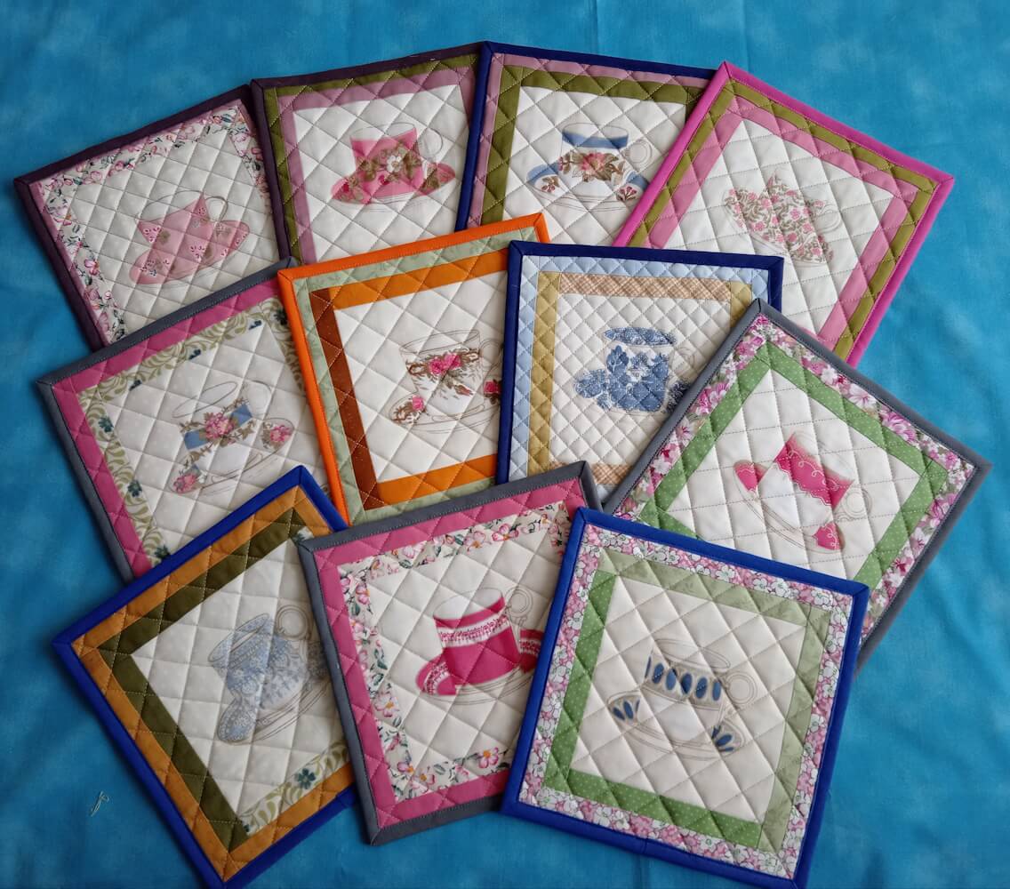 Прихватка-подставка