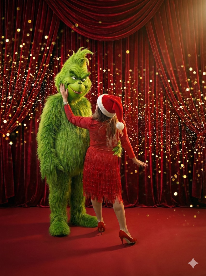 Комплект «Эффектный Тотал ред»