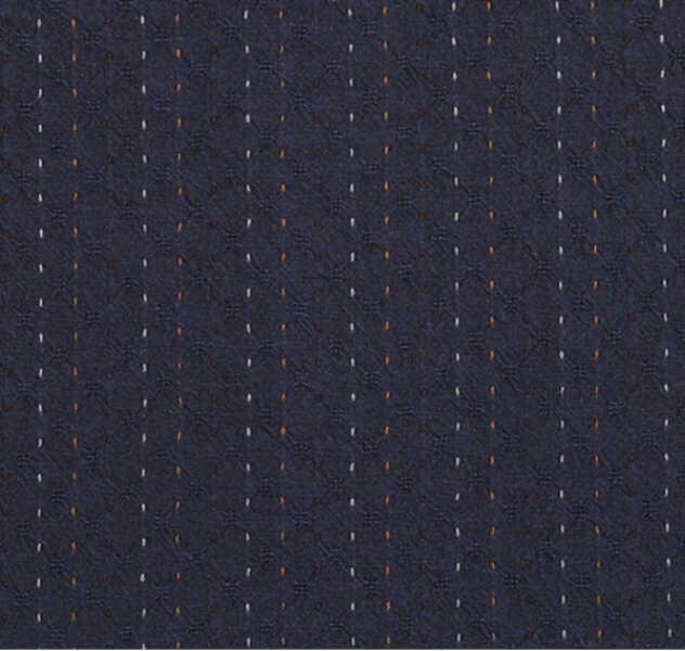 Ткань хлопок пэчворк синий, фактурный хлопок, EnjoyQuilt (арт. EY20089-B)
