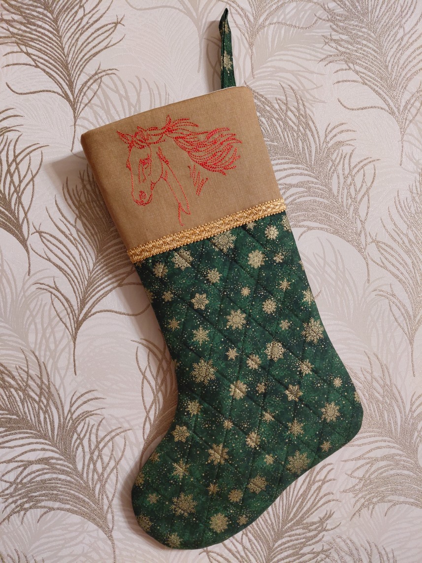 Новогодний сапожок