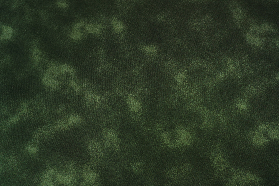 Ткань хлопок пэчворк зеленый, муар, ALFA (арт. AL-DM23)