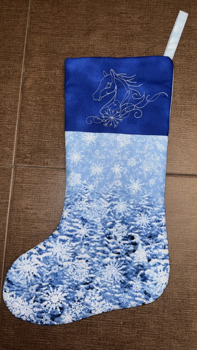 Сапожок «Новогодняя ночь»