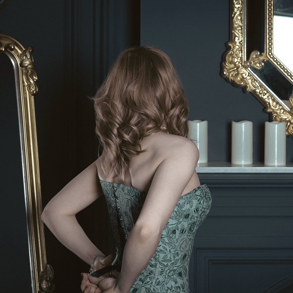 Корсет из хлопка