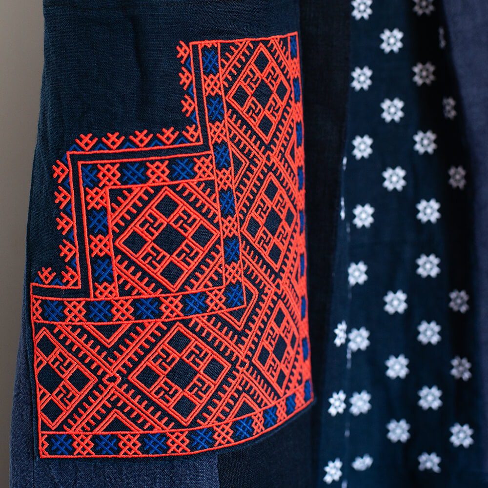 Юбка «Этническая мозаика»