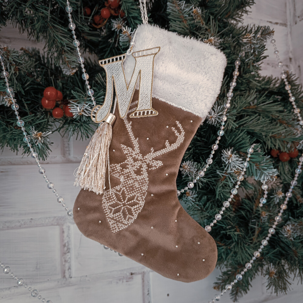 Новогодний сапожок