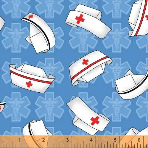 Ткань хлопок для пэчворка разноцветные, необычные, Windham Fabrics (арт. 109426)