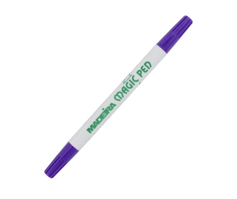 Маркер самоизчезающий Madeira 9470 Magic Pen фиолетовый