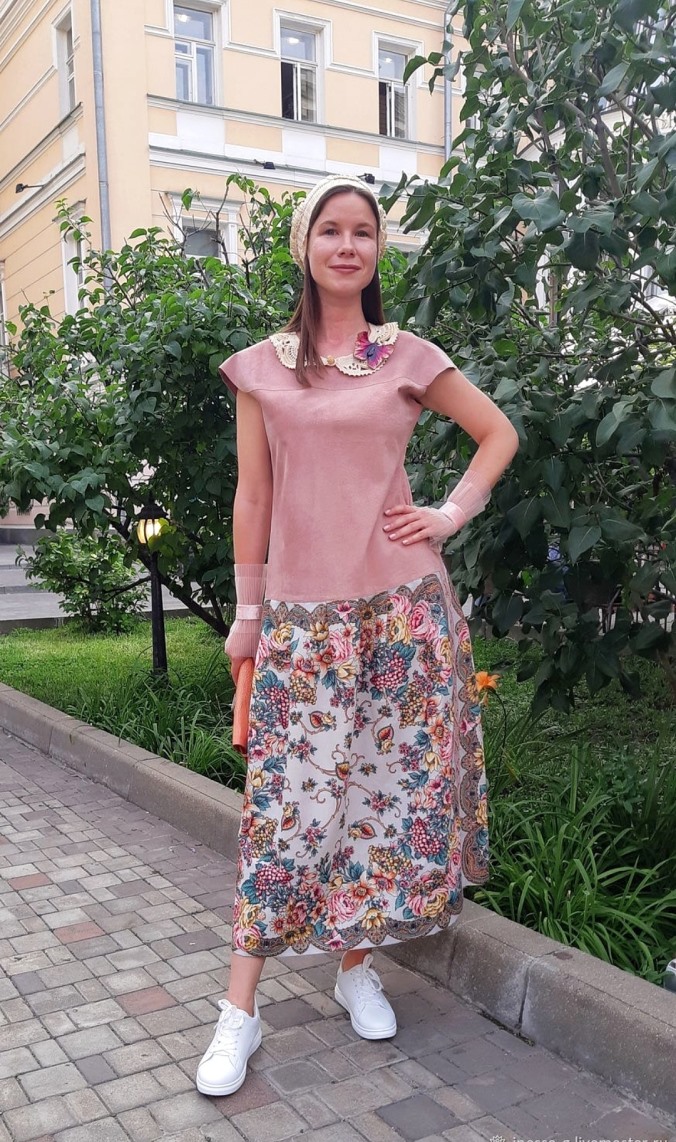 Платья из натуральной замши