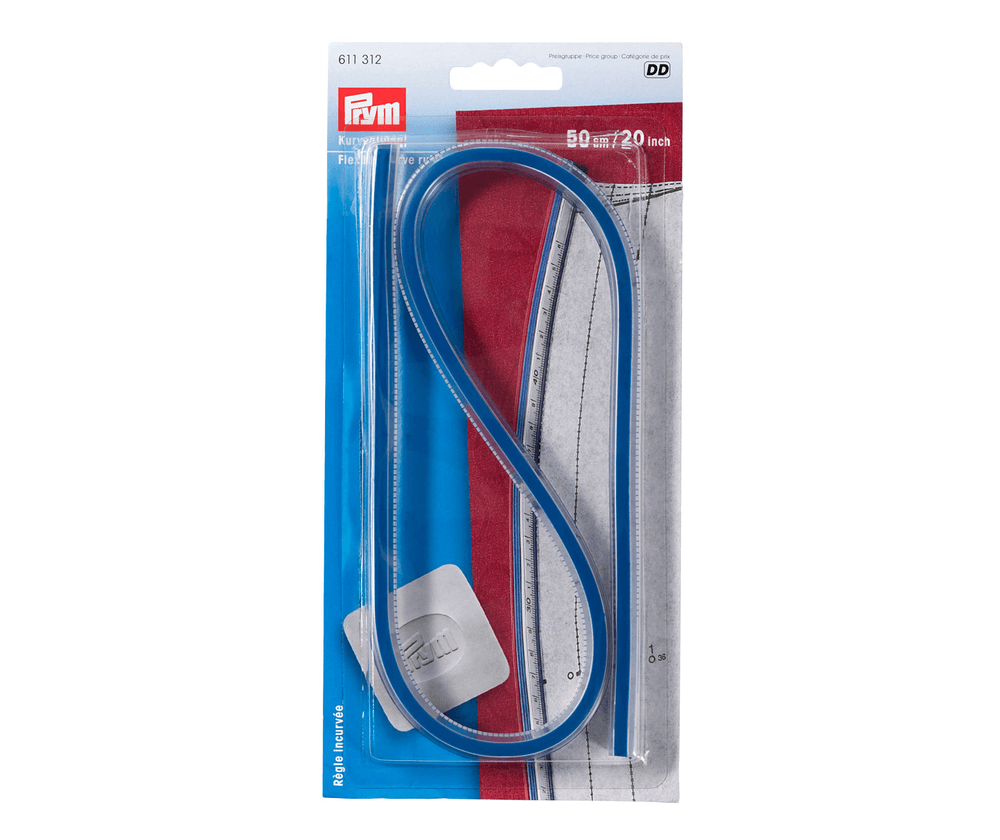 Линейка гибкая Prym 611312 50 см / 20 дюймов