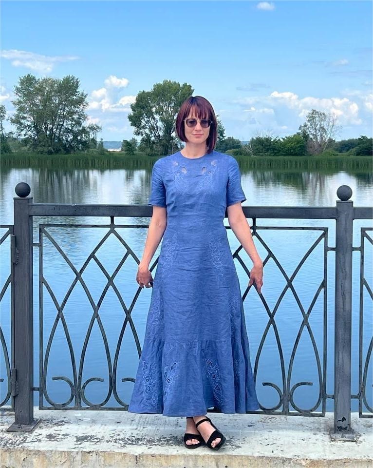 Платье «Ах, эти бабочки»