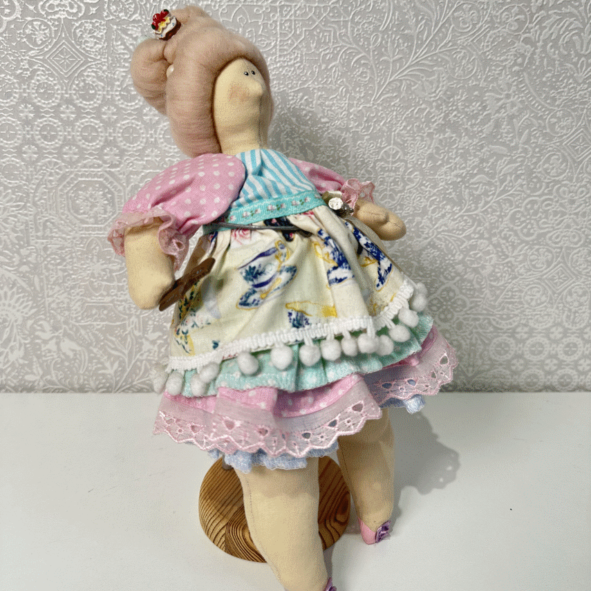 Декоративная кукла «Боярыня» 25 см