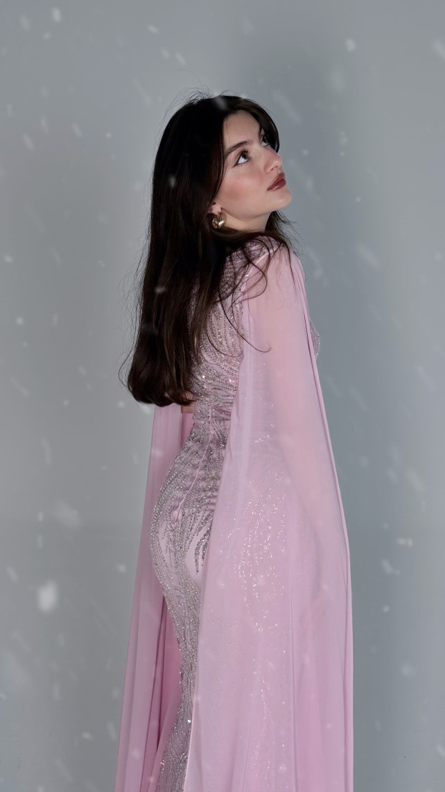 Платье «Розовый фейерверк»