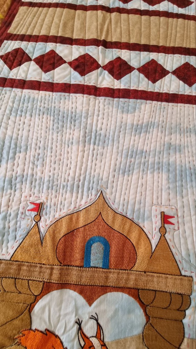 Покрывало «Сказки детства»