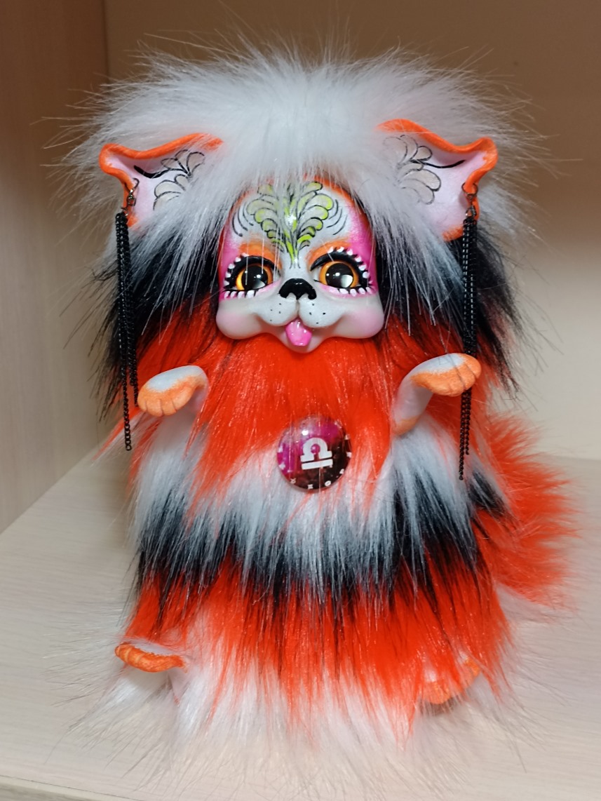 Авторские интерьерные игрушки