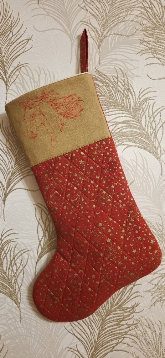 Новогодний сапожок