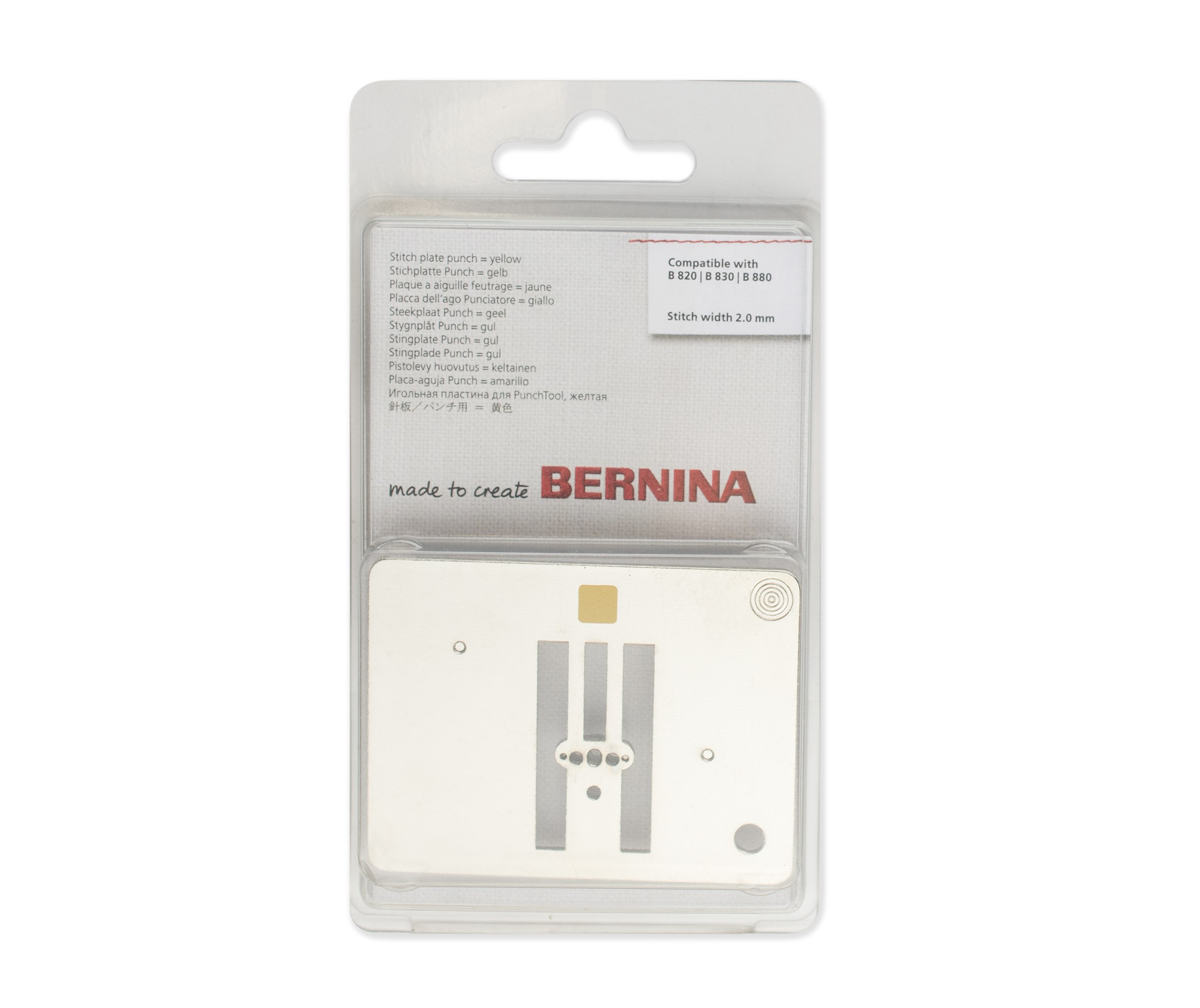Пластина игольная для иглопробивного устройства Bernina 94012