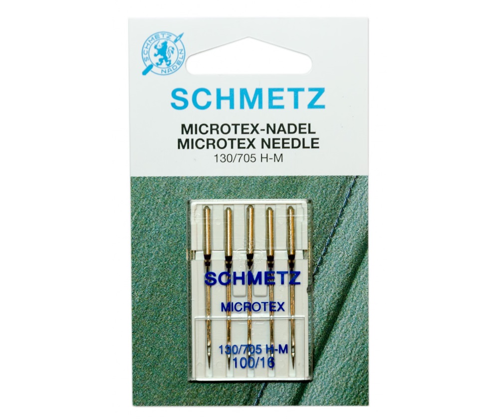 Иглы микротекс Schmetz № 100
