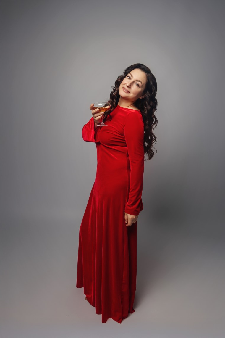 Платье «Новый год счастливой меня»