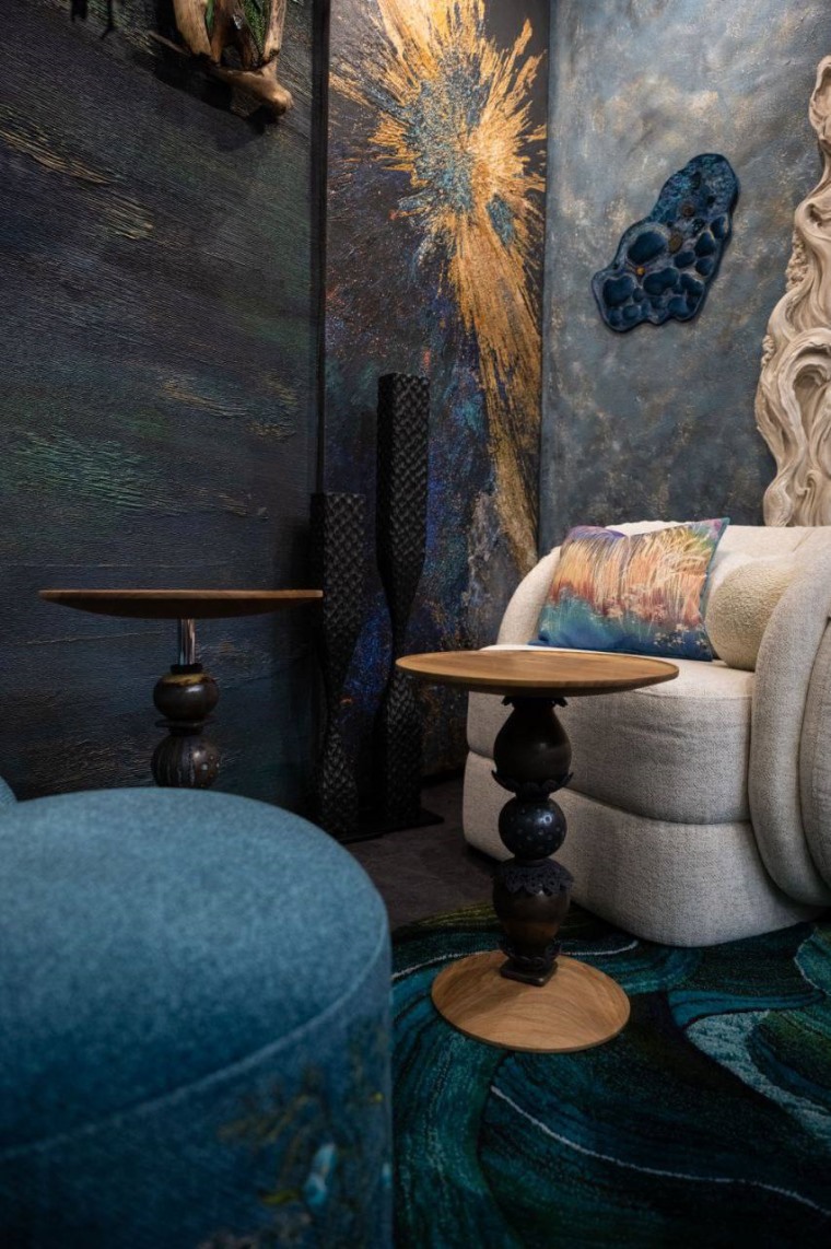 Панно «Бархат сумерек»