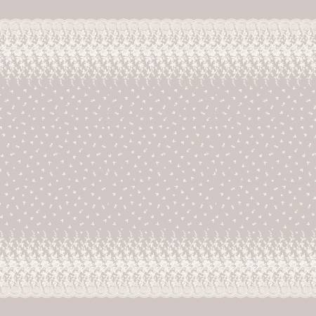 Ткань хлопок пэчворк бежевый, полоски бордюры, Riley Blake (арт. C8817-TAUPE)