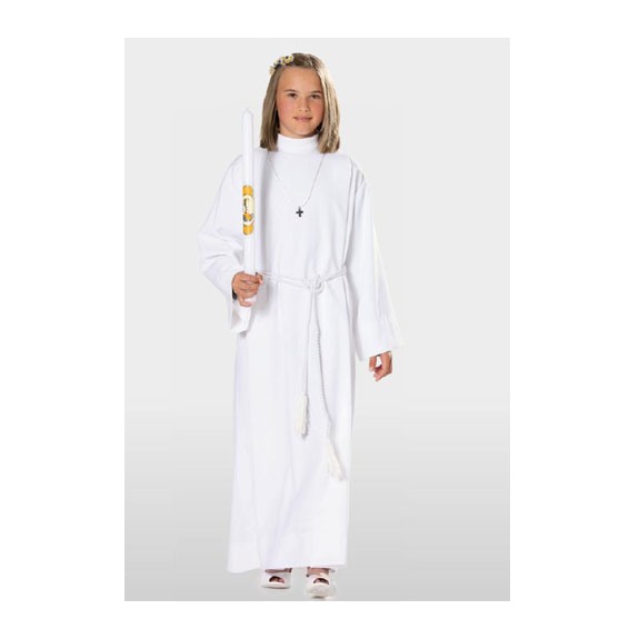 Выкройка детская Burda арт. 9541 платье для причастия