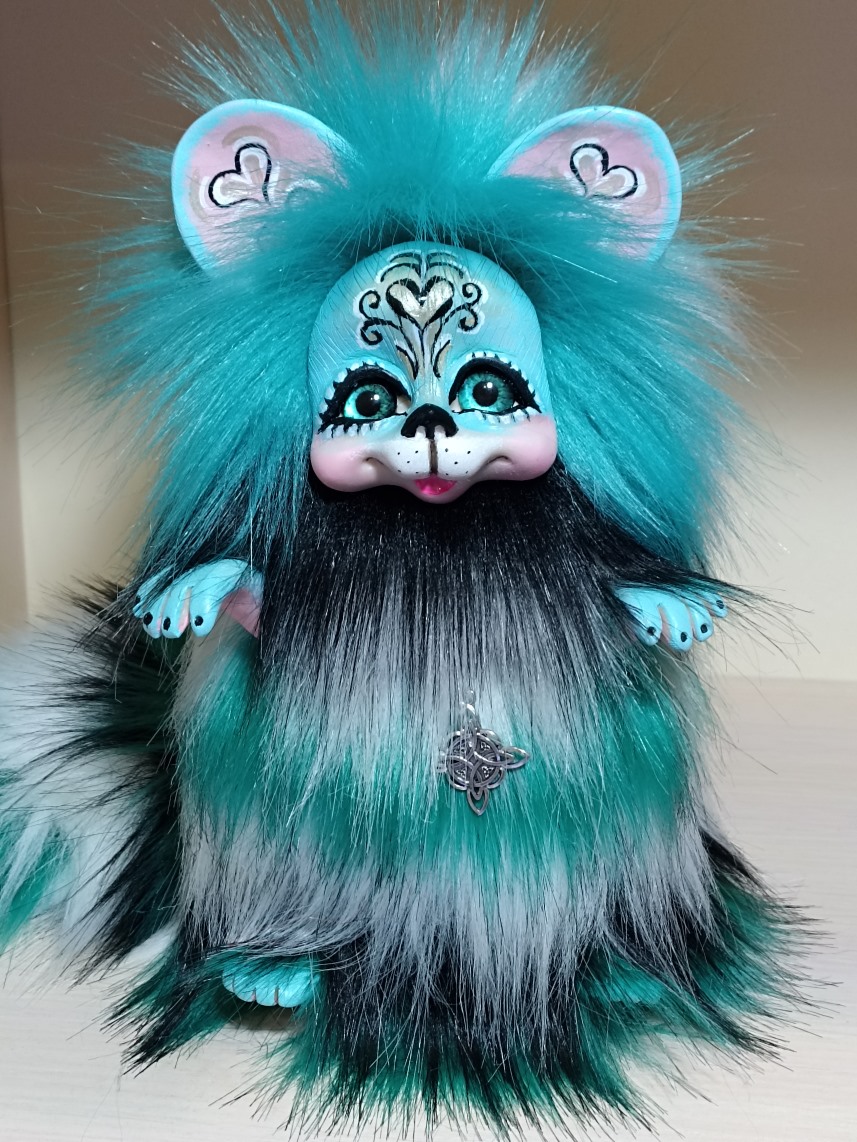 Авторские интерьерные игрушки