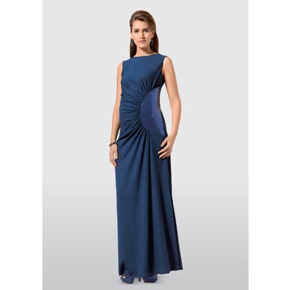 Выкройка женская для будущих мам Burda арт. 7164 платье, туника