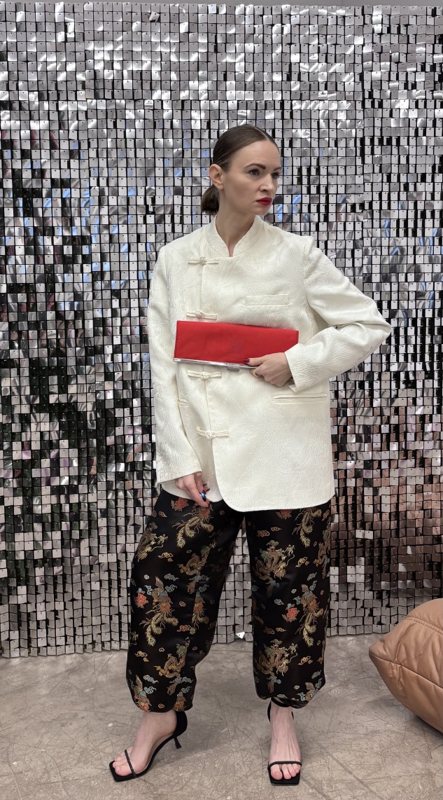 Образ в азиатском стиле