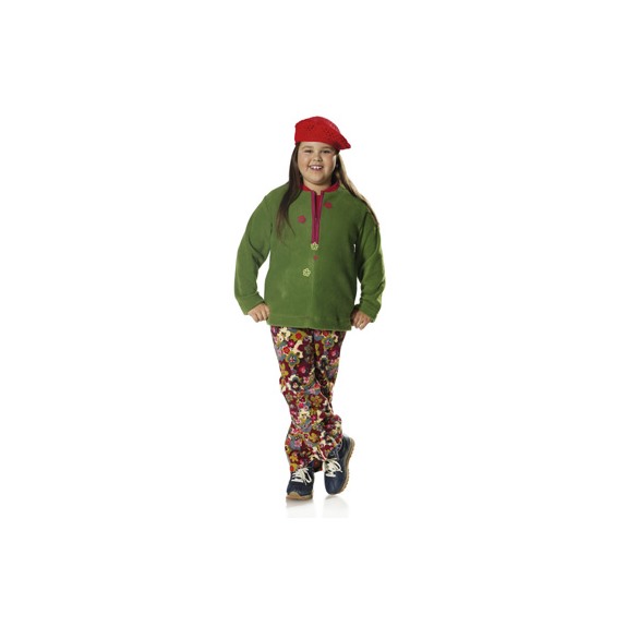 Выкройка детская Burda арт. 9663 толстовка