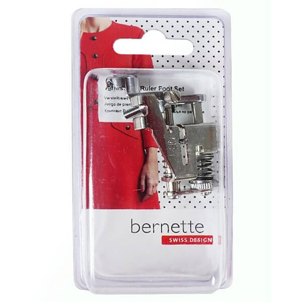 Лапка для швейной машины Bernette для стежки пружинная b37, b38
