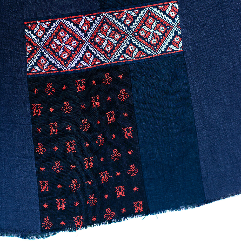 Юбка «Этническая мозаика»