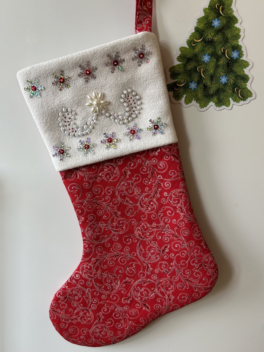 Новогодний сапожок